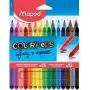 Maped INFINITY & COLOR'PEPS set de manualidades combinado, 27 piezas, colores surtidos, estuche de cartón 984744