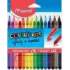 Maped INFINITY & COLOR'PEPS set de manualidades combinado, 27 piezas, colores surtidos, estuche de cartón 984744