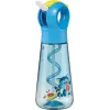 Maped PICNIK botella de agua Raccoon 0,5 L azul con pajita 873101