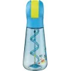 Maped PICNIK botella de agua Raccoon 0,5 L azul con pajita 873101