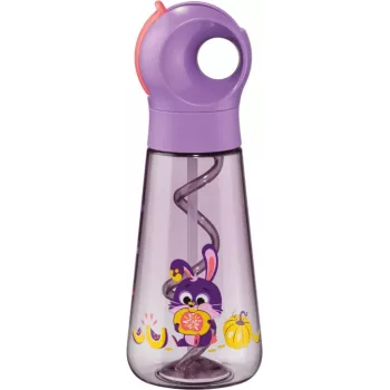 Maped PICNIK Rabbit botella 0,5L lila con pajita 873102