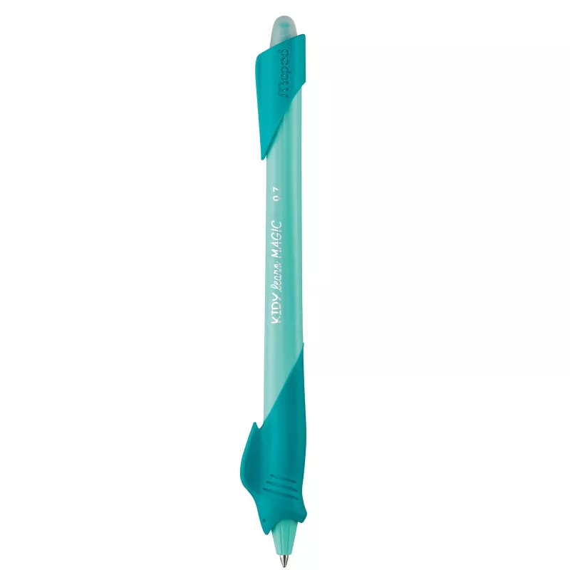 Maped KIDY Learn Shark bolígrafo de tinta borrable, 0,7 mm, tinta azul, blíster 229500