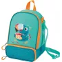 Maped PICNIK mochila infantil TUKAN, mochila verde para guardería, poliéster, compartimento principal grande – 1 unidad (879003)