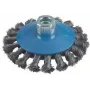 Bosch cepillo cónico, alambre anudado, 100 mm, 0,5 mm, 12500 rpm, M14 2608622011