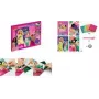 Maped Creativ set creativo de arte con láminas Barbie, 18 piezas, set de manualidades con láminas metálicas para niños a partir de 7 años 907074