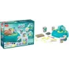 Maped Creativ set de alfarería para niños a partir de 8 años, 2 modos para principiantes y avanzados, arcilla de secado al aire con herramientas y pinturas (907220)