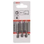 Bosch Professional Extra Hard Phillips PH2 puntas de destornillador 49 mm pack de 3 2607001528