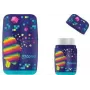 Maped Pixel Party goma de borrar y sacapuntas combinados, doble orificio, depósito de virutas transparente, colores surtidos 049223