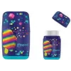 Maped Pixel Party goma de borrar y sacapuntas combinados, doble orificio, depósito de virutas transparente, colores surtidos 049223