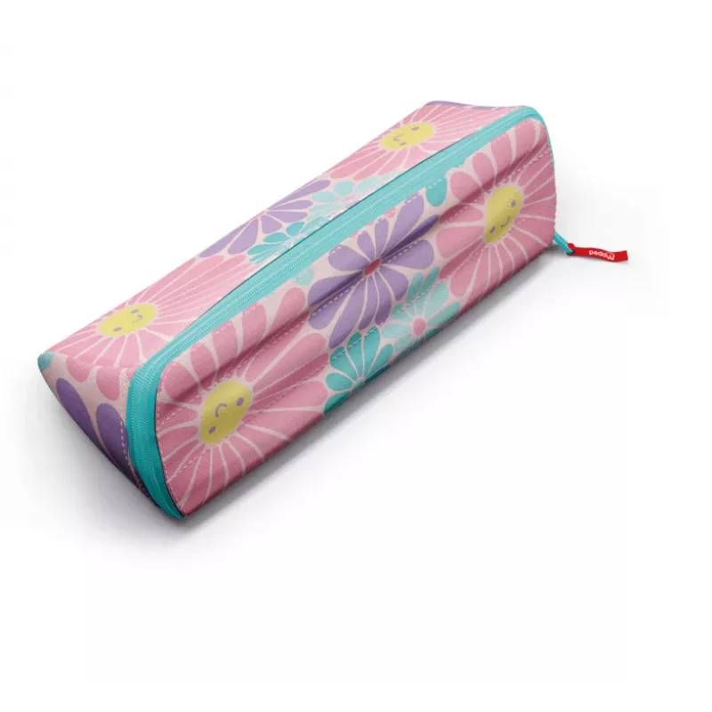 Maped Fancy Pastel Lovely Daisy estuche XXL, triangular, 2 caras reversibles, pastel 931911
