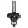 Bosch Expert for Wood fresa de redondear 8 mm mango, R1 8 mm, 15,5 mm longitud de corte, 53 mm longitud total 2608628341