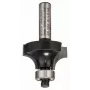 Bosch Expert for Wood fresa de redondear 8 mm mango, R1 8 mm, 15,5 mm longitud de corte, 53 mm longitud total 2608628341