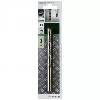 Bosch HSS-Co broca helicoidal de cobalto 6 mm DIN 338 2609255074