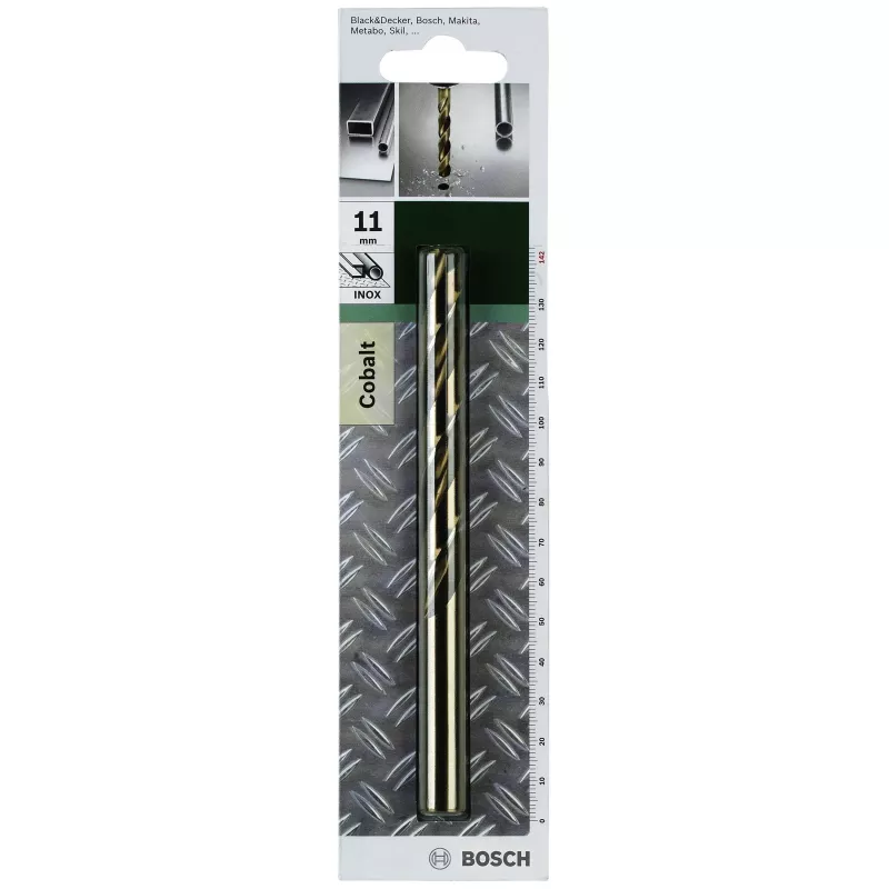 Bosch HSS-Co broca helicoidal de cobalto 6 mm DIN 338 2609255074