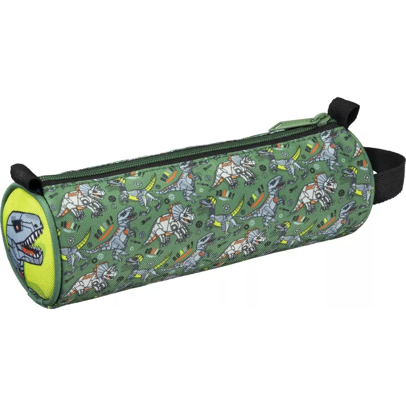 Maped estuche enrollable dinosaurios, neopreno, verde/negro, cremallera, 1 ud. 932909