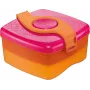 Maped PICNIK ORIGINS fiambrera 1,4L rosa/naranja con 2 compartimentos y recipiente extraíble 870107