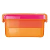 Maped PICNIK ORIGINS fiambrera 1,4L rosa/naranja con 2 compartimentos y recipiente extraíble 870107
