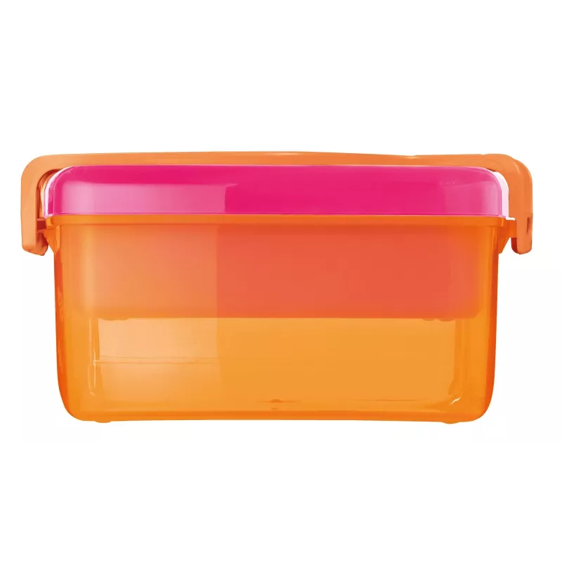 Maped PICNIK ORIGINS fiambrera 1,4L rosa/naranja con 2 compartimentos y recipiente extraíble 870107
