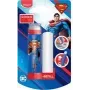 Maped Superman goma de borrar de plástico con recambio, estilo lápiz de labios mecanismo giratorio, blíster 152033