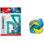Maped Twist'n Flex Dragon set de geometría, 3 piezas, plástico flexible, irrompible, regla 15 cm, transportador 180°, escuadra 45°/45°/90° 981898