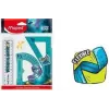 Maped Twist'n Flex Dragon set de geometría, 3 piezas, plástico flexible, irrompible, regla 15 cm, transportador 180°, escuadra 45°/45°/90° 981898