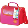 Maped PICNIK ORIGINS bolsa de almuerzo, rosa, 100% poliéster, forro PEVA, correa de hombro, 1 ud. 872107