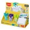 Maped KIDY Learn Bolígrafo roller borrable, 0,7 mm, expositor de 18 piezas (229503)