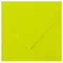 Canson Vivaldi Papel de color, 500 x 650 mm, 250 g/m², amarillo neón, 25 hojas (C200403809)