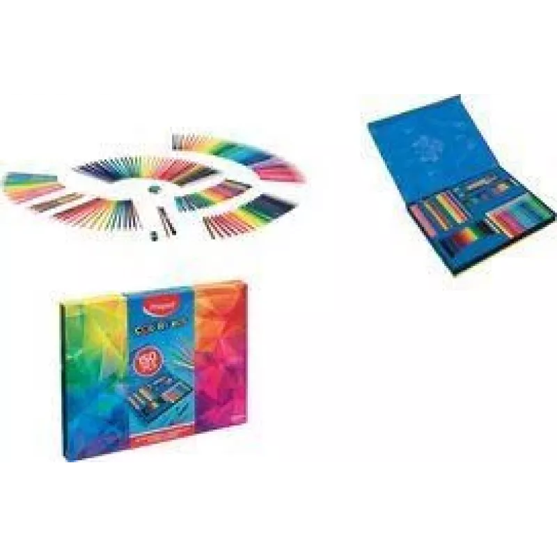 Maped COLOR'PEPS set de arte y dibujo de 150 piezas con caja de almacenamiento 984726