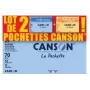 Canson Papel de calco y papel milimetrado, set de 2 piezas C400121939