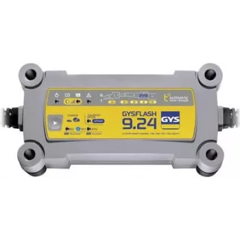 GYS FLASH 9.24 cargador de batería automático 6V/12V/24V 9A/9A/6A 029477
