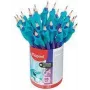 Maped KIDY Learn lápiz de grafito HB con ayuda de escritura, triangular, mina irrompible, pack de 22 854500