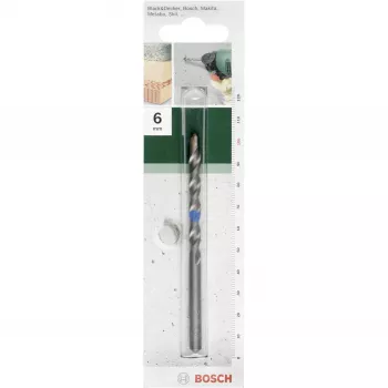 Broca para hormigón Bosch CYL-1 4 mm x 75 mm punta de carburo para hormigón, piedra, mampostería 2609255401