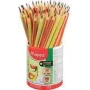 Maped KIDY Learn Lápiz triangular HB de aprendizaje, 2,2 mm, carcaj de 72 piezas (854601)