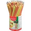 Maped KIDY Learn Lápiz triangular HB de aprendizaje, 2,2 mm, carcaj de 72 piezas (854601)