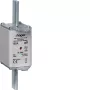 Fusible HAGER LNH2160M NH2 160A 500V gG con indicador de fusión