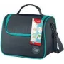 Bolsa de comida Maped PICNIK Lunch Bag ORIGINS con correa para el hombro, gris, material exterior 100% poliéster, forro PEVA, 1 unidad (872106)