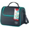 Bolsa de comida Maped PICNIK Lunch Bag ORIGINS con correa para el hombro, gris, material exterior 100% poliéster, forro PEVA, 1 unidad (872106)