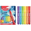 Rotuladores para ventanas Maped MARKER'PEPS, 6 colores distintos, punta redonda de 2 mm, estuche de cartón 844822