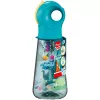 Botella Maped PICNIK JUNGLE FEVER, 0,5 L, turquesa, Ecozen con pajita 873199
