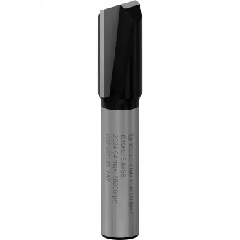 Fresa para ranurar Bosch mango de 8 mm, 10 mm de diámetro, 20 mm de longitud de corte, 51 mm de longitud total 2608628383
