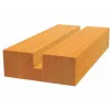 Fresa para ranurar Bosch mango de 8 mm, 10 mm de diámetro, 20 mm de longitud de corte, 51 mm de longitud total 2608628383