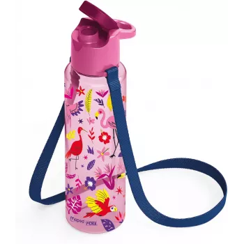 Botella Maped PICNIK Access Birds 0,5 L rosa 876702