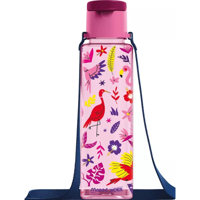 Botella Maped PICNIK Access Birds 0,5 L rosa 876702
