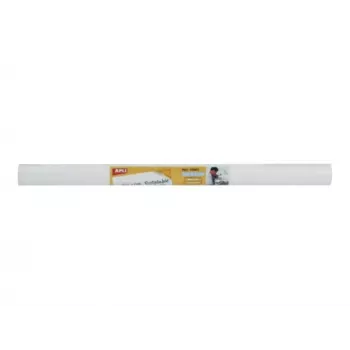 Lámina autoadhesiva para pizarra blanca AGIPA 100360, 1000 x 2000 mm, borrado en seco, blanca