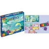 Set de tampones para dedos Maped Creativ My First, 8 piezas, almohadilla con 7 colores para dedos, a partir de 3 años 906903