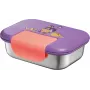 Fiambrera Maped PICNIK conejo, acero inoxidable, 0,9 L, tapa de plástico con junta de silicona – 1 unidad (874002)