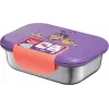 Fiambrera Maped PICNIK conejo, acero inoxidable, 0,9 L, tapa de plástico con junta de silicona – 1 unidad (874002)