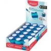 Expositor de sacapuntas Maped Kidy Learn Concentration, 18 unidades, plástico, colores surtidos 014301
