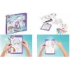 Mesa de luz LED Maped Creativ AVATAR MANGA, lila, a pilas, tablero de dibujo A5 con plantillas manga 907076
